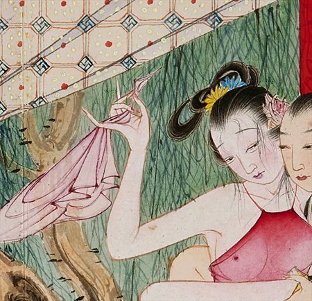 德惠-迫于无奈胡也佛画出《金瓶梅秘戏图》，却因此成名，其绘画价值不可估量